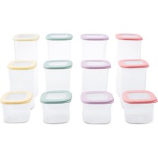 Gfc Life Store 12 Parça Saklama Kabı