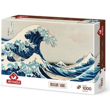 Allians Büyük Dalga (Kanagawa) 1000 Parça Puzzle, Sanat ve Zeka Oyunu