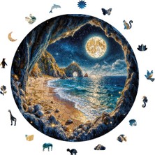 Allians Ahşap Puzzle Saklı Sahil 252 Parça 29X29 cm Eğlenceli ve Detaylı Tasarım