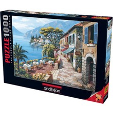 Allians 1000 Parça Puzzle Seti - Teras Cafe Iı 3085, Eğlenceli ve Zihin Açıcı Aktivite