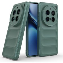 Kip GSM Vivo X200 Pro Uyumlu Kılıf Kamera Korumalı Içi Kadife Leke Bırakmaz Dalga Desenli Kapak