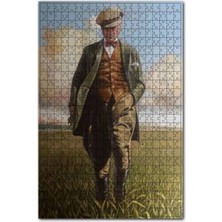 Allians Mustafa Kemal Atatürk Temalı 1000 Parça Ahşap Puzzle