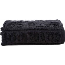 Gfc Life Store Havlusu Siyah 30X50