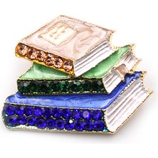 Royaleks Kitap Broş - Mavi