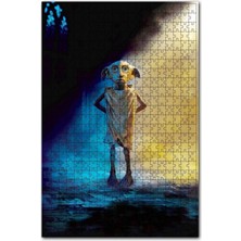 Allians Harry Potter Dobby Ev Elf 1000 Parça Puzzle Ahşap Yapboz