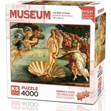 Allians 4000 Parça Manzara Puzzle, Zeka ve Sabır Geliştirici Eğlence Seti