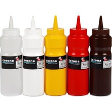 Gfc Life Store ve Mayonez Şişesi, 270 Nulllliliters Kapasite, Şeffaf