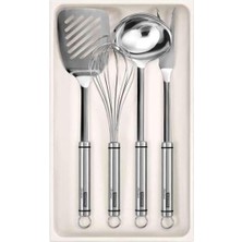 Gfc Life Store 899430 Mutfak Gereçleri Için Çekmece Düzenleyici, Plastik, Beyaz, 37 x 22 x 4,5 cm