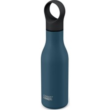 Gfc Life Store 81120 Mavi Loop Vakum Yalıtımlı Içecek Şişesi 500 Ml, Paslanmaz Çelik: %65, Silikon: %5, Polipropilen: %10, Tpr: %20