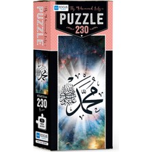 Allians 230 Parça Puzzle, Hz. Muhammed Lafzı, Eğlenceli ve Öğretici Oyun
