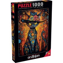 Allians Eğlenceli 1000 Parça Puzzle, Sihirbaz Teması ile Zihni Canlandırır