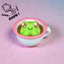 Creva Kurbağa Clicker Anahtarlık
