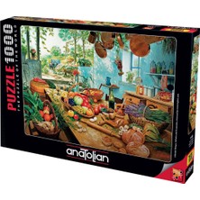 Allians Eğlenceli 1000 Parça Yapboz Puzzle ile Aile Keyfi ve Zeka Gelişimi