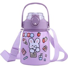 Gfc Life Store Içli Termos 850 ml Mor SKM012