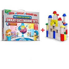 Allians Dikkati Güçlendirme Seti, 10 Parça Ahşap, 3 Yaş ve Üzeri, Eğlenceli Öğrenme