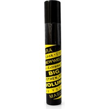 New Well Big Lash Volume Mascara 6.5 ml Siyah Daha Dolgun ve Etkileyici Kirpikler