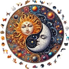 Allians Ahşap Puzzle Güneş ve Ayın Dansı 252 Parça 29X29 cm