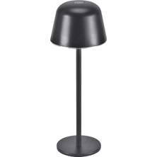 Gfc Life Store Endura Masa Lambası Şarjlı Siyah