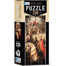 Allians 230 Parça Puzzle ile Fetih 1453 Temalı Eğlenceli ve Eğitici Oyun