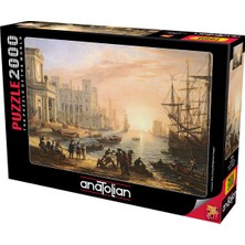 Allians 2000 Parça Günbatımı Puzzle, Renkli ve Detaylı Eğlence Seti