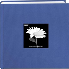 Gfc Life Store Kumaş Çerçeve Cover Foto Albümü &, Gök Mavisi, 22,9 x 22,9 cm