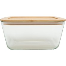 Gfc Life Store Dikdörtgen Saklama Kabı 3050 Cc, Tekli