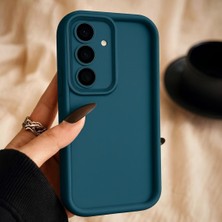 Kip GSM Samsung Galaxy A56 Silikon Kılıf Kamera Korumalı Yumuşak Dokulu Darbe Emici Mat Kapak