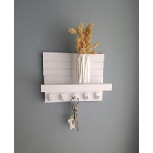 Minelly Liva Duvar Tipi Anahtar Askılığı