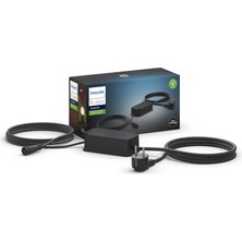 Gfc Life Store Dış Mekan Güç Kaynağı 40 W, Uygulama Üzerinden Kontrol Edilebilir, Amazon Alexa (Echo, Echo Dot) ile Uyumlu, Siyah, Hava Şartlarına Dayanıklı