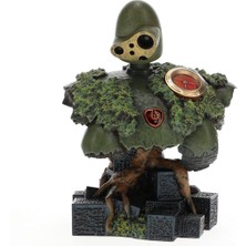 Gfc Life Store Via Bluefin Benelic [robot Asker Umutları] Heykel Masa Saati - Gökyüzünde Kale - Resmi Stüdyo Ghibli Ürünü, Çok Renkli, 6" (BNL31743)