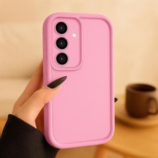 Kip GSM Samsung Galaxy A56 Silikon Kılıf Kamera Korumalı Yumuşak Dokulu Darbe Emici Mat Kapak