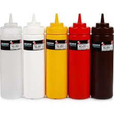 Gfc Life Store Şişe Geniş Kapaklı 700 ml Kahve