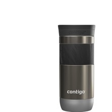 Gfc Life Store Pro Snapseal Termos Bardak 470ML Koyu Gri