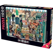 Allians Renkli 1000 Parça Yapboz Puzzle Eğlence ve Zeka Gelişimi Için