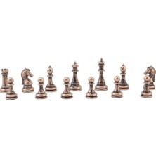 Gfc Life Store Klasik Satranç Taşı Antik