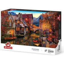 Allians Renkli ve Eğlenceli 2000 Parça Puzzle ile Keyifli Anlar