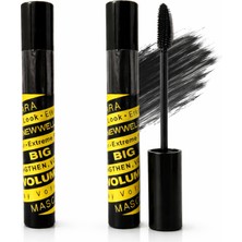 New Well Big Lash Volume Mascara 6.5 ml Siyah Daha Dolgun ve Etkileyici Kirpikler