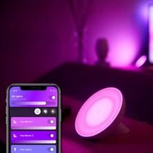 Gfc Life Store Bloom V4 Siyah Akıllı LED Masa Lambası, Bluetooth Özellikli