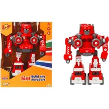Sunman Zapp LM905-A Sök Tak Autobots 5in1 Sesli Işıklı 133 Parça 3+