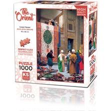 Allians Renkli 1000 Parça Puzzle Seti, Eğlenceli ve Zihni Geliştirici Aktivite