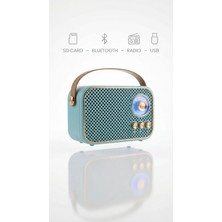 Yusuf Türkmen Nostaljik Radyo- Bluetooth- USB Girişli-Sd Kart