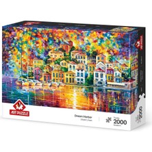 Allians Eğlenceli ve Renkli 2000 Parça Puzzle, Keyifli Zamanlar Için Ideal Seçim