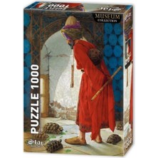 Allians Yüksek Kaliteli 1000 Parçalı Kaplumbağa Temalı Puzzle Seti