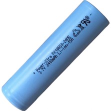 Power-Xtra PX18650-24ME 3.7V 2400 Mah Li-Ion Şarjlı Pil 15A