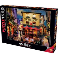 Allians Yapboz Puzzle 1500 Parça Paris Temalı Eğlenceli ve Zihinsel Gelişimli