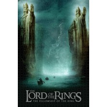 Allians Yüzüklerin Efendisi: Yüz Parça Puzzle Seti, Eğlenceli Hobi Aktivitesi