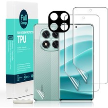 Kip GSM Redmi Note 14 Pro 5g Uyumlu 9h Cam Ekran Koruyucu+Kamera Safir Lens Koruyucu 2li Set