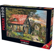 Allians 1000 Parça Yapboz Puzzle Kulübe Temalı Eğlenceli ve Zihni Geliştiren Oyun