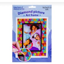 Allians 5d Elmas Taş Işleme Kiti, Geometrik Desenli Resim Çerçevesi