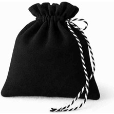 Alasmiel 20×20 cm Kadife Görünüm Petek Kumaş Çok Amaçlı Kese – Hediye, Takı, Bohça ve Saklama Kesesi